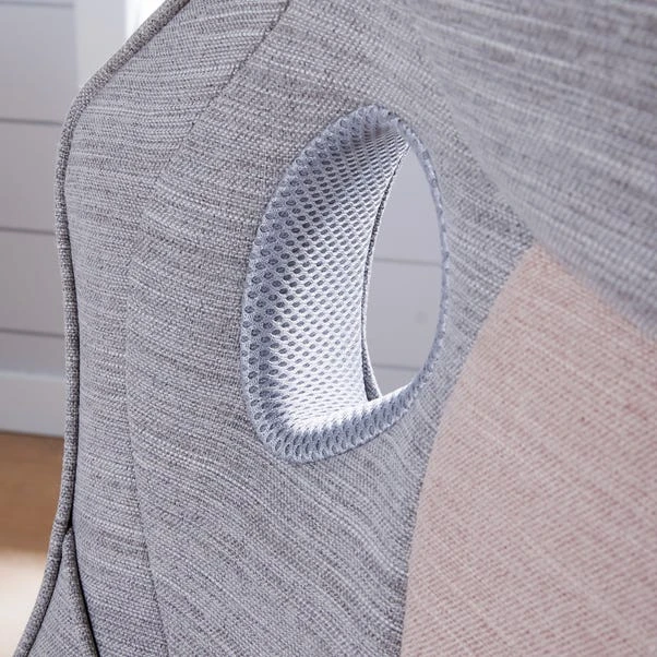 X Rocker Maverick Office Fabric Chair 5 X Rocker Maverick Office Fabric Chair - Image 5