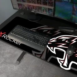 X Rocker Panther XL Reversible Corner Gaming Desk -Furniture Sale Store 30885603 alt02