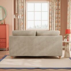 Hattie Tonal Plush Chenille 2 Seater Sofa -Furniture Sale Store 30886188 alt03