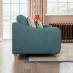 Hattie Tonal Plush Chenille 2 Seater Sofa -Furniture Sale Store 30886246 alt02