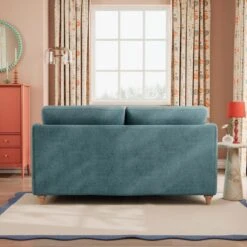 Hattie Tonal Plush Chenille 2 Seater Sofa -Furniture Sale Store 30886246 alt03