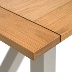 Clifford 6 Seater Trestle Dining Table -Furniture Sale Store 30888471 alt05