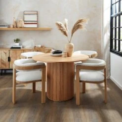 Amari Round Dining Table