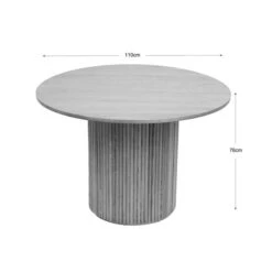Amari Round Dining Table -Furniture Sale Store 30888612 alt09