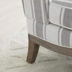 Esme Linen Stripe Chair 13 Esme Linen Stripe Chair -Furniture Sale Store 30888951 alt04