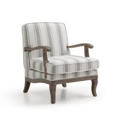 Esme Linen Stripe Chair 15 Esme Linen Stripe Chair -Furniture Sale Store 30888951 alt06