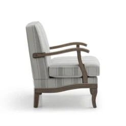Esme Linen Stripe Chair 17 Esme Linen Stripe Chair -Furniture Sale Store 30888951 alt08