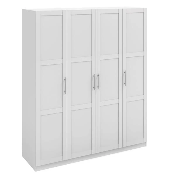 Harmony Sudbury Framed 4 Door Wardrobe 2 Harmony Sudbury Framed 4 Door Wardrobe - Image 2