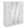 Harmony Sudbury Framed 4 Door Wardrobe