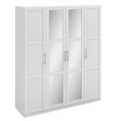 Harmony Sudbury Framed 4 Door Wardrobe