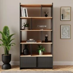Georgi Bookcase -Furniture Sale Store 30889491 alt01