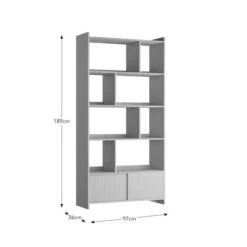 Georgi Bookcase -Furniture Sale Store 30889492 alt09