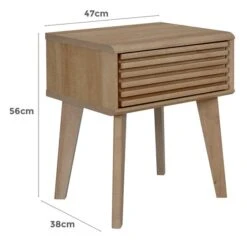 Copen Riviera Side Table, Oak -Furniture Sale Store 30889698 alt09