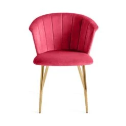 Kendall Dining Chair, Velvet -Furniture Sale Store 30889915 alt04
