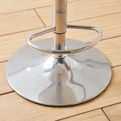 Donte Adjustable Height Swivel Bar Stool, Faux Leather -Furniture Sale Store 30891308 alt03