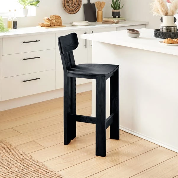 Cairo Counter Height Bar Stool, Stained Ash 8 Cairo Counter Height Bar Stool, Stained Ash - Image 8