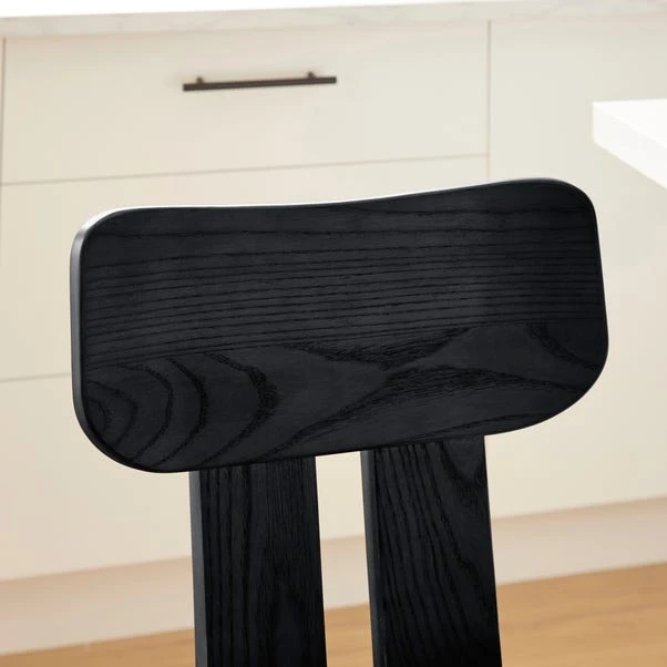 Cairo Counter Height Bar Stool, Stained Ash 10 Cairo Counter Height Bar Stool, Stained Ash - Image 10