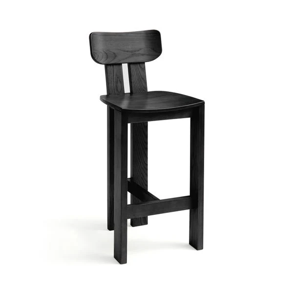 Cairo Counter Height Bar Stool, Stained Ash 12 Cairo Counter Height Bar Stool, Stained Ash - Image 12