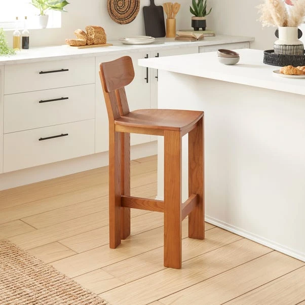 Cairo Counter Height Bar Stool, Stained Ash 1 Cairo Counter Height Bar Stool, Stained Ash