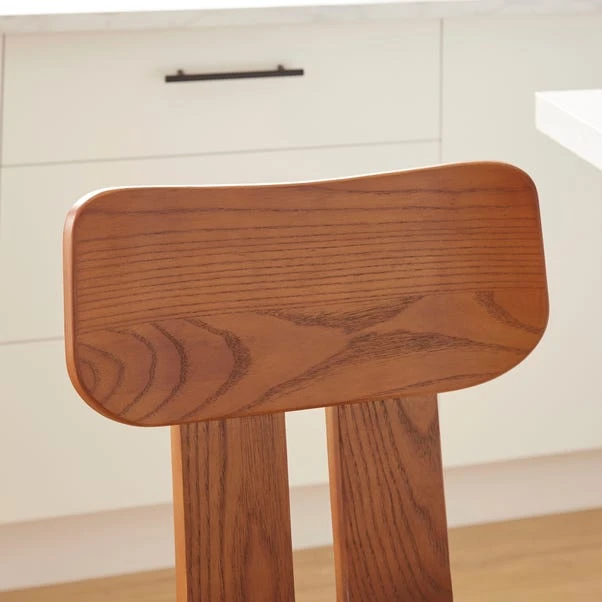 Cairo Counter Height Bar Stool, Stained Ash 3 Cairo Counter Height Bar Stool, Stained Ash - Image 3
