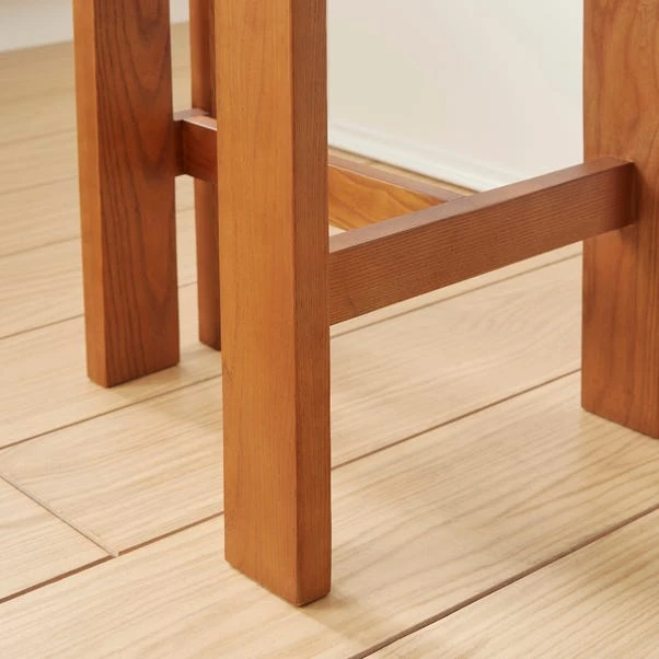 Cairo Counter Height Bar Stool, Stained Ash 4 Cairo Counter Height Bar Stool, Stained Ash - Image 4