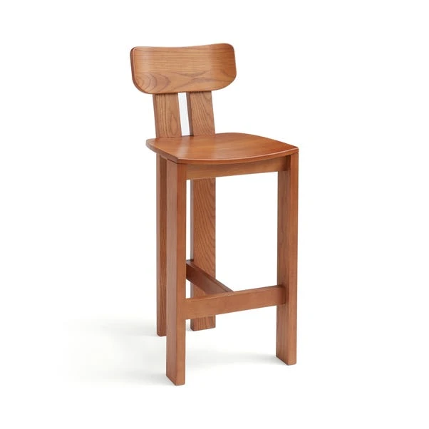 Cairo Counter Height Bar Stool, Stained Ash 5 Cairo Counter Height Bar Stool, Stained Ash - Image 5