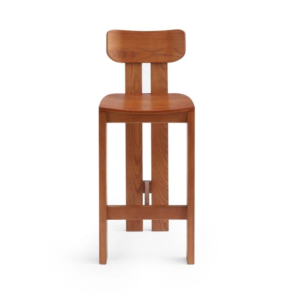 Cairo Counter Height Bar Stool, Stained Ash 6 Cairo Counter Height Bar Stool, Stained Ash - Image 6