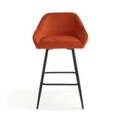 Radleigh Bar Stool, Velvet -Furniture Sale Store 30891415 alt06