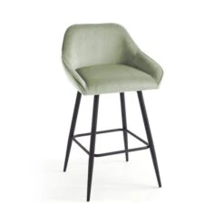 Radleigh Bar Stool, Velvet -Furniture Sale Store 30891416 alt07