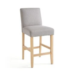 Oakley Counter Height Bar Stool, Grey Fabric -Furniture Sale Store 30891495 alt04