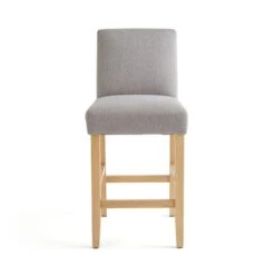 Oakley Counter Height Bar Stool, Grey Fabric -Furniture Sale Store 30891495 alt05