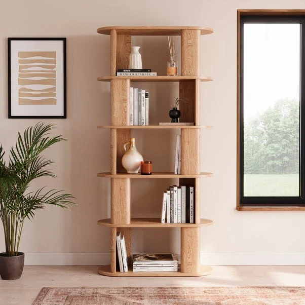 Harton Bookcase 1 Harton Bookcase