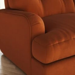 Martha Matte Plush Velvet 2 Seater Double Sofa Bed -Furniture Sale Store 30892970 alt04