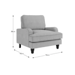 Beatrice Tonal Chenille Armchair -Furniture Sale Store 30893174 alt09