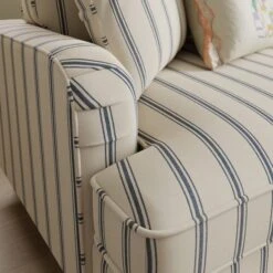 Beatrice Folkstone Stripe 2 Seater Sofa -Furniture Sale Store 30893213 alt03