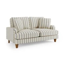 Beatrice Folkstone Stripe 2 Seater Sofa -Furniture Sale Store 30893213 alt06