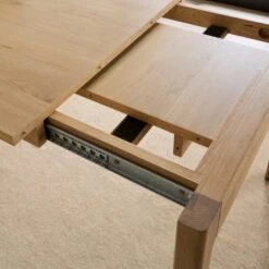 Elements Holmes 6-8 Seater Extendable Dining Table, Modern Oak -Furniture Sale Store 30893323 alt06