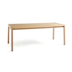 Elements Holmes 6-8 Seater Extendable Dining Table, Modern Oak -Furniture Sale Store 30893323 alt08