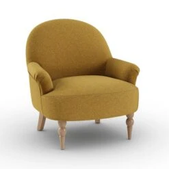 Petit Multi Tone Boucle Armchair -Furniture Sale Store 30893333 alt07