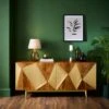 Zadie Extra Wide Sideboard, Mango Wood