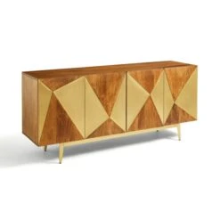 Zadie Extra Wide Sideboard, Mango Wood -Furniture Sale Store 30893735 alt04