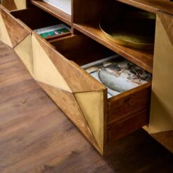 Zadie Extra Wide TV Unit For TVs Up To 80", Mango Wood 11 Zadie Extra Wide TV Unit For TVs Up To 80", Mango Wood -Furniture Sale Store 30893738 alt04