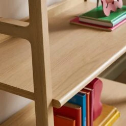 Elements Holmes Bookcase, Oak 6 Elements Holmes Bookcase, Oak -Furniture Sale Store 30893743 alt03