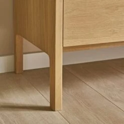 Elements Holmes Extra Wide TV Unit For TVs Up To 80", Oak -Furniture Sale Store 30893746 alt05