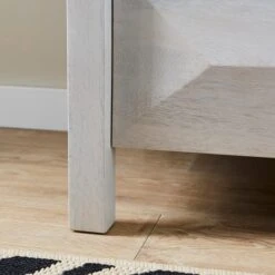 Watkins 2 Drawer Grey Wash Bedside Table, Mango Wood -Furniture Sale Store 30894112 alt04