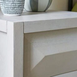 Watkins 2 Drawer Grey Wash Bedside Table, Mango Wood -Furniture Sale Store 30894112 alt06