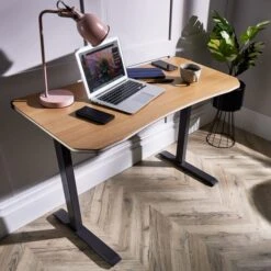 XR Living Oka Office Desk With LED Lights And Wireless Charging -Furniture Sale Store 30895059 alt03