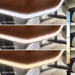 XR Living Oka Office Desk With LED Lights And Wireless Charging -Furniture Sale Store 30895060 alt05