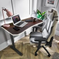 XR Living Oka Office Desk With LED Lights And Wireless Charging -Furniture Sale Store 30895060 alt07
