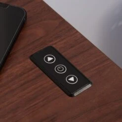 X Rocker Living Woodgrain Desk With Wireless Charging, 140x60cm -Furniture Sale Store 30895062 alt03